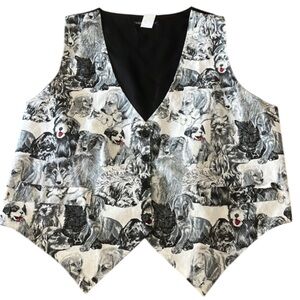 Animal Print Women's Vest